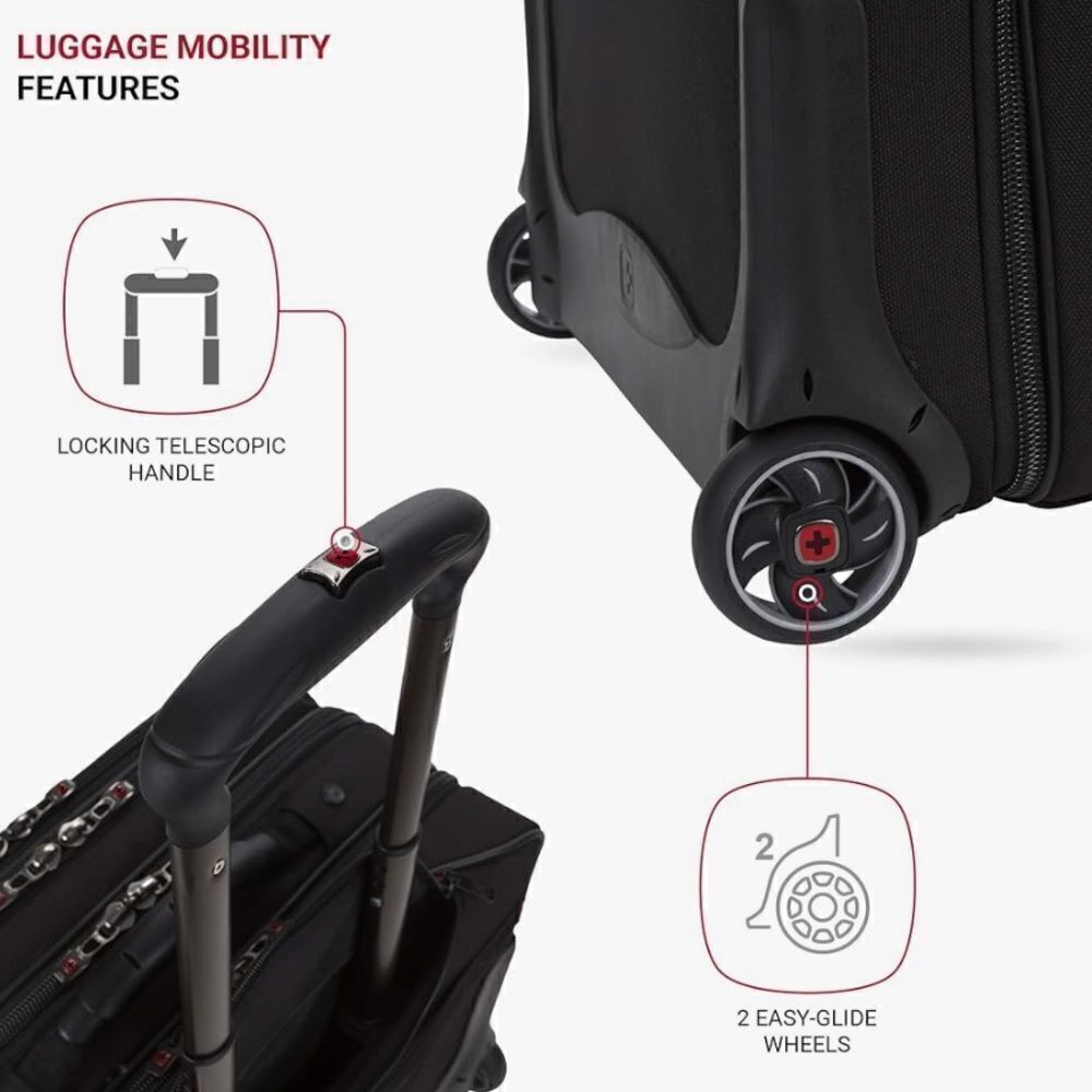 Patriot wheeled travel luggage - Picture 16 of 16